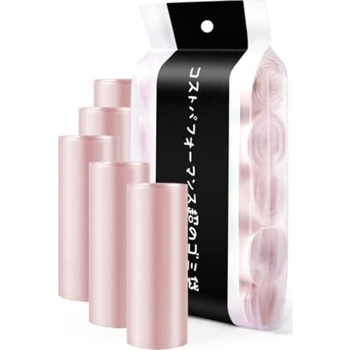 60% Hot Sale100Pcs Disposable Thicken Garbage Bag Home Kitchen Rubbish Waste Trash Pouch For Home Cleaning Accessories