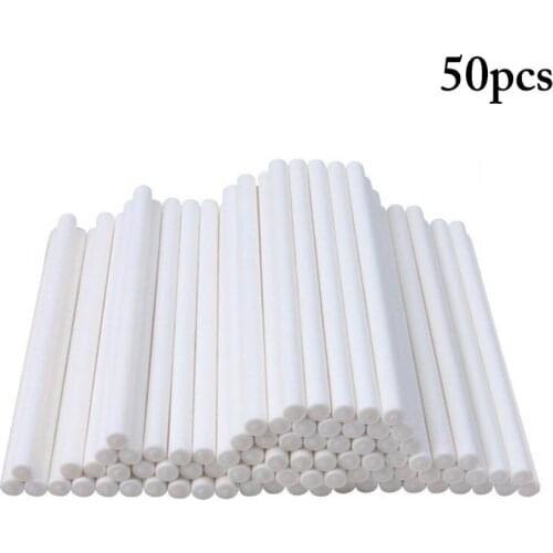 50pcs Lollipop Sticks Candy Cake Pops Sticks Baking Tools for Chocolate Sugar Candy Lollypop Baking Accessories Kitchen Tools
