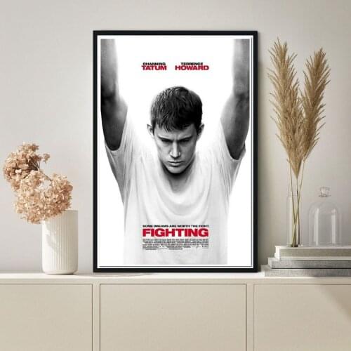 Fighting Movie Poster Canvas Print Wall Painting Home Decoration ( No Frame )