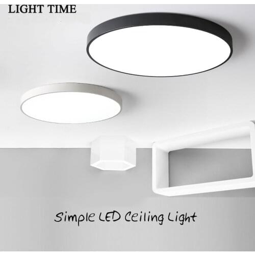 Modern Led Chandelier For Bedroom Living room Office room Simple Round Shape Ceiling Chandelier Lamp Home Lighting Fixtures