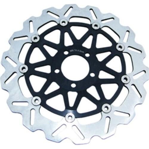 Motorcycle Front Brake Disc Rotor For Kawasaki ZX12R ZX9R Ninja ZX7RR Ninja ZZR VN MEAN STREAK