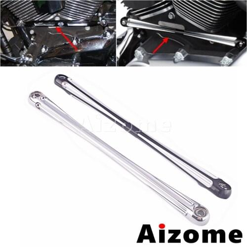 330mm Aluminum Motorcycle Gear Shift Shifter Rod Linkage For Harley Touring Softail Street Glide Road King Trike1986-2018