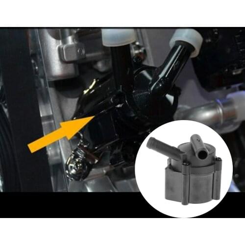 Cooling System Electric Auxiliary Coolant Water Pump 7629916 for BMW 550I 650I 750LI M6 X5 X6