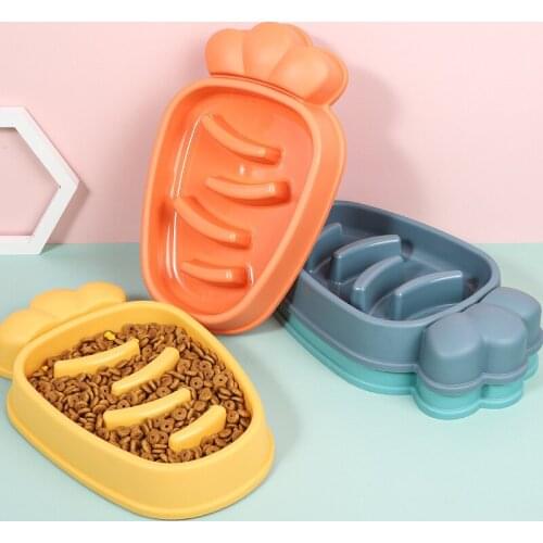 Dog Feeder Drinking Bowls for Dogs Cats Pet Food Bowl Comedero Perro Miska Dla Psa Gamelle Chien Chat Voerbak Hond D5092