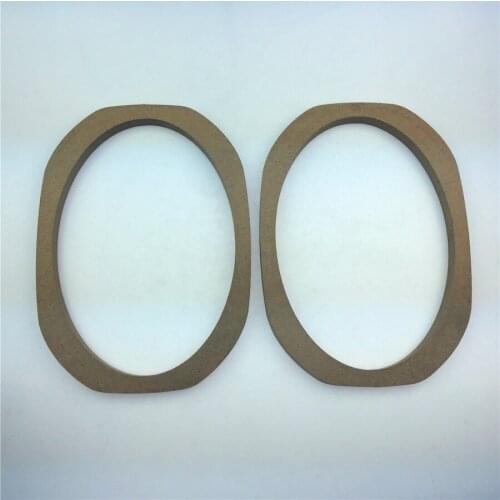 STARPAD Car audio conversion 6 * 9-inch wooden washer wooden speaker pad MDF a pair of prices free shipping