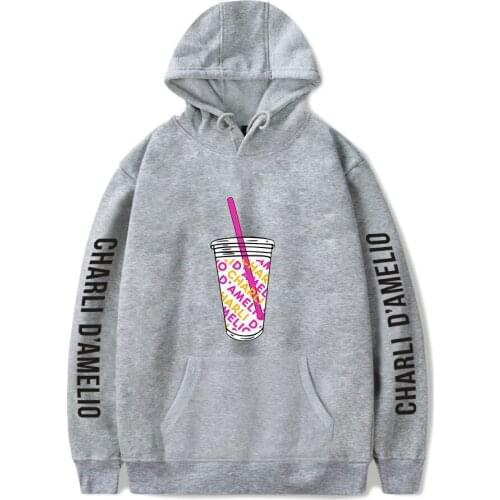 3D Hoodie Charli Damelio Mens Womens Sweatshirt Fall Gray Pullover Casau Net Red Ice Coffee Splash Fashion Boy Girl Hoodie