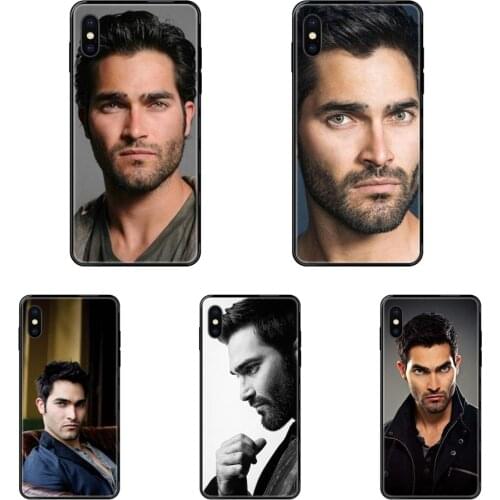 Tv Teen Wolf Tyler Hoechlin Inspirational Tpu Black Soft Black Phone Case For Huawei P8 P9 P10 P20 P30 P40 P Smart Lite Plus