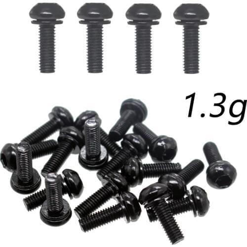 Bicycle bottle cage ultra light fastening screw 1.3g m5 alloy aluminum sexted socket screw screw screw