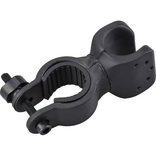 Bike Light Holder for Convoy S2+ C8+ S3 S11S21A S21B Flashlight Bike Holder Mount Bracket 18650 26650 Torch Bicycle Light Clip
