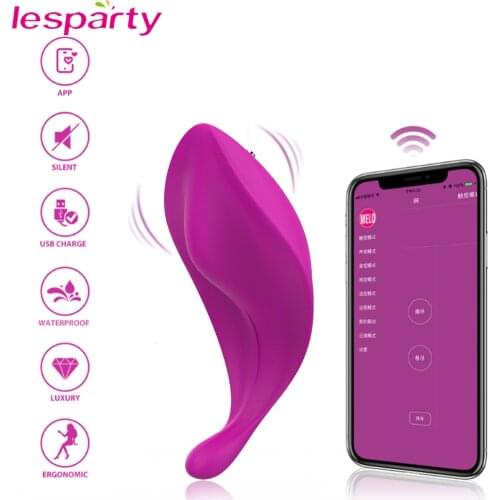 Long Distance App Remote Control Vibrator Sex Toys For Couple Vibrating Egg G Spot Vibrator Clitoral Stimulator Panty Vibrator