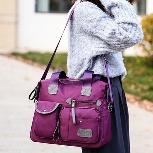 Women Large Capacity Diaper Bag Mummy Daddy Bag Travel Organizer for Baby Nursing Maternity Bags