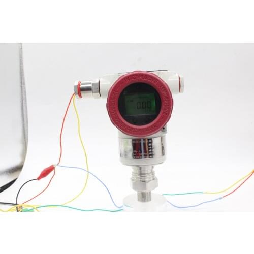 Explosion-proof Single crystal silicon pressure transmitter with 10VDC power supply and 4-20MA output