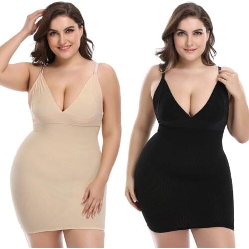 Women Slips 100%REAL SILK Full slips Healthy Under dress Anti emptied Intimates Everyday slip dress Nude Black White New