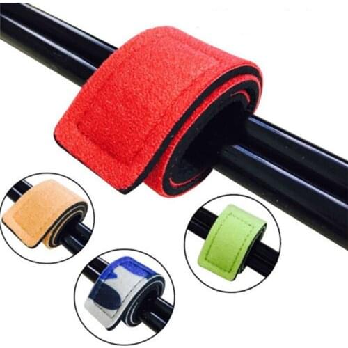 1 Pcs New Fishing Tools Rod Tie Strap Belt Tackle Elastic Wrap Band Pole Holder Accessories Diving Materials Non-slip Firm 6