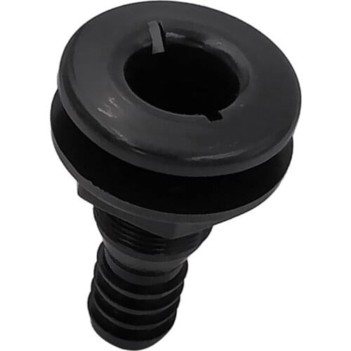 1 piece bilge pump hose connection marine accessories & equipment - black