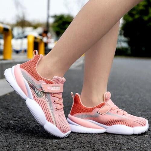 2020 Children Shoes For Kids Sneakers Girls Casual Shoes Girls Sneakers Breathable Fashion sapato shoes