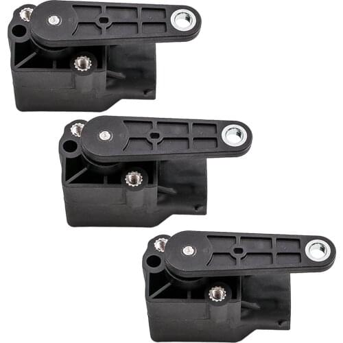 3Pcs 6 Pin Xenon Headlight Height Level Sensor For BMW BMW 323i 99-2000 E38 E39 E46 E60 E61 37146784696 37141093697 37141093699