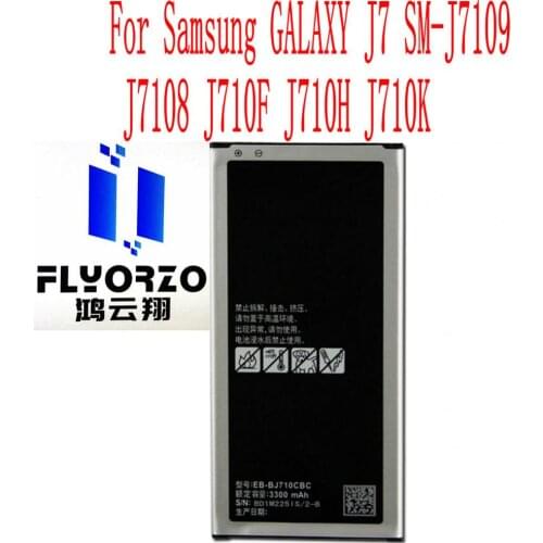 New High Quality 3300mAh EB-BJ710CBC Battery For Samsung GALAXY J7 SM-J7109 J7108 J710F J710H J710K Mobile Phone