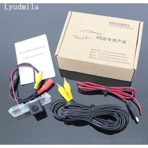 Car Rear View Camera FOR SEAT Ibiza / SEAT Leon / Back Up Parking Reverse Camera / HD CCD RCA NTST PAL / License Plate Lamp OEM