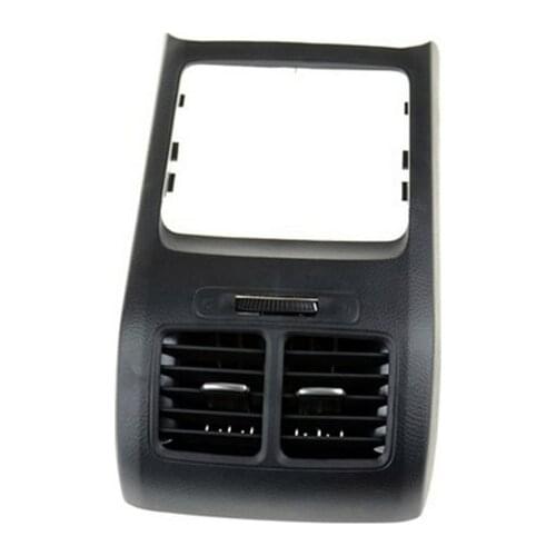 Car Air Conditioning Vent Center Armrest Rear Air Vent Cover For- Jetta 5 Mk5 V Golf MK6 1KD 819 203