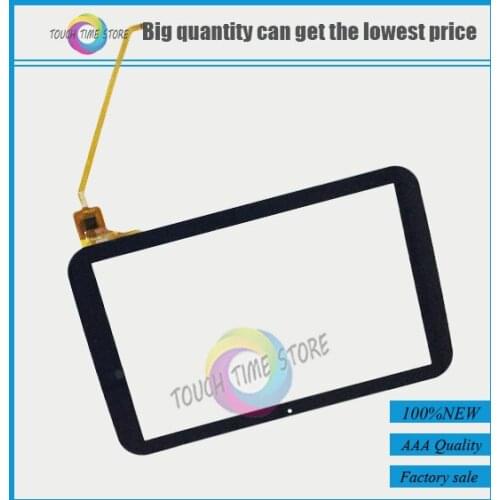 Black Original New for 10.1" inch Qumo Sirius 1001 Tablet Capacitive touch screen panel Digitizer Glass Sensor replacement