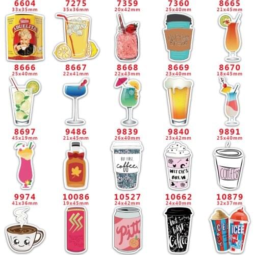 Choshim brand 10 Pcs Planar Resin flatback Princess 4th Of July for DIY hairbow accessory decoration PR 71842