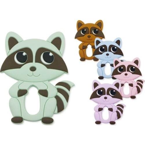 15Pcs/lot Baby Silicone Cute New Cartoon Bear Multi-color Molars Cartoon Hand-toothed Teether Soothing Infant Kids Care Toys