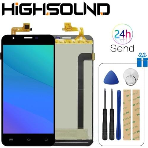 For Oukitel U7 Pro LCD Display+Touch Screen Screen Digitizer Assembly Repair Parts+Tools +Adhesive LCD Glass Panel
