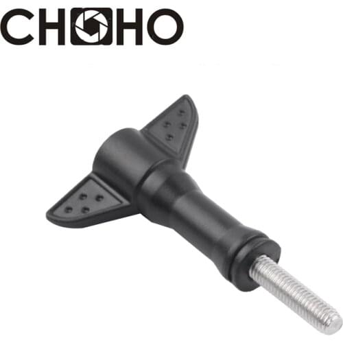 For Gopro Thumb Knob Bolt Nut Screw airplane plane for Go Pro Hero 9 8 7 6 Xiaomi Yi 4K SJCAM DJI OSMO Action Camera Accessories