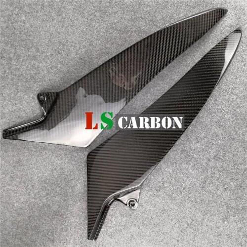 For Yamaha YZF-R1 2009-2013 2010 2011 2012 Full Carbon Fiber Motorcycle Accessories Side Tank Covers Fairing