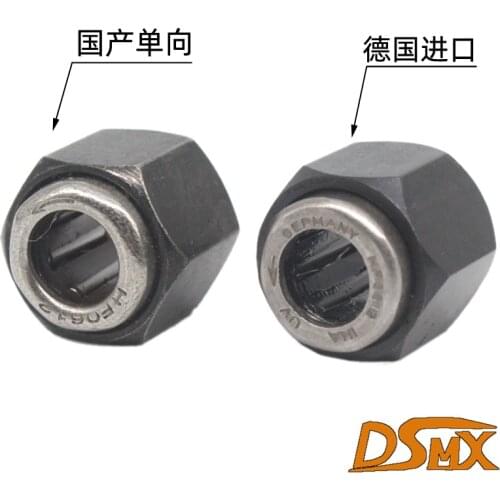HSP RC Car R025 Hex 12mm Nut One-way Bearing Parts For 1/10 1/8 Scale Models Baja Remote Control Cars 94122 94188