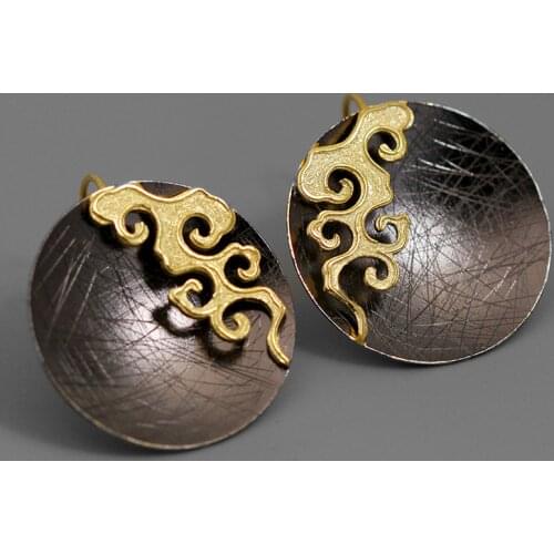 INATURE Women's Silver Earrings