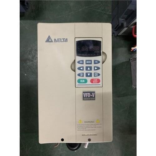 VFD055V23A 5.5KW 220V inverter , used in good condition . 80% appearance new , good working , free shipping