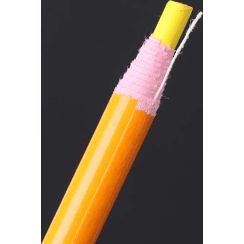 6 Colors Markers For Metal Glass Fabric China Graph Peel Off Grease Wax Pencil 203B