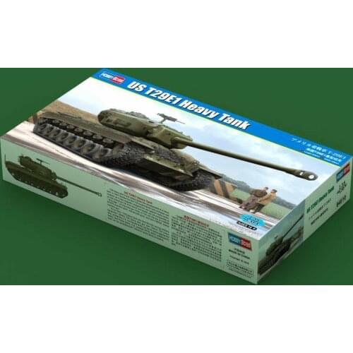 Hobbyboss 84510 1/35 US T29E1 Heavy Tank model kit