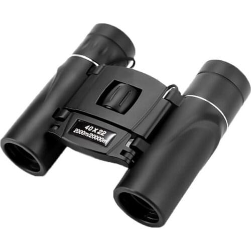 Powerful Binoculars 40X22 Foldable HD Long Range Mini Telescope Binoculars Tourism Camping Equipment Outdoor Camping Supplies
