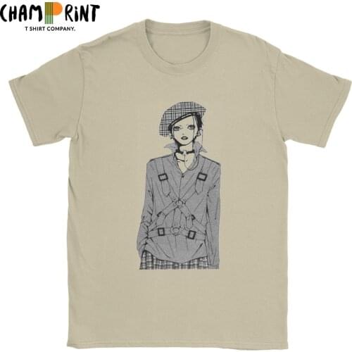 Nana Ai Yazawa Osaki Manga T Shirt Men Cotton Novelty T-Shirt O Neck Tees Short Sleeve Clothes Plus Size