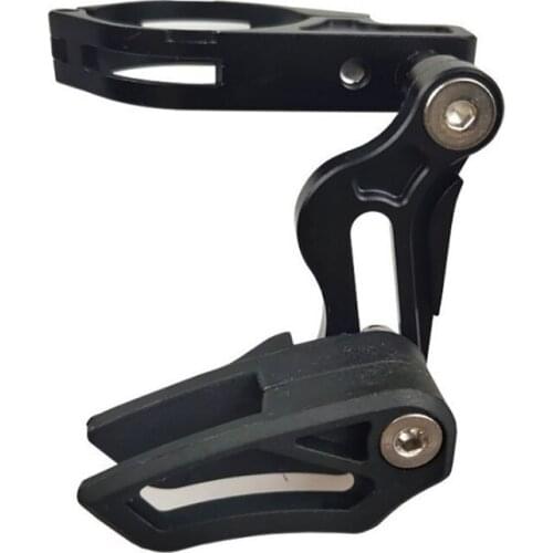 Mountain Bike Chain Guide Chain Guard Aluminum Alloy Negative Teeth Stabilizer Chain Front Dial Style Chain Press