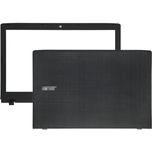 New Laptop LCD Back Cover/Hinges/Front Bezel Top Case For Acer Aspire E5-576 E5-576G K50-20 E5-553 E5-553G Black 60.GDZN7.001
