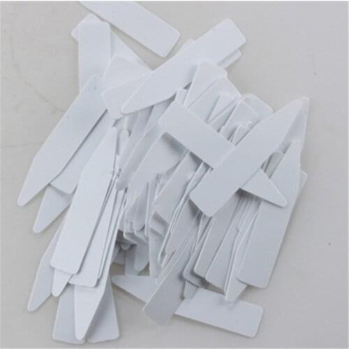 Newly arrival Factory price cheap 10 Pcs Mini Plastic Plant Label Pot Marker Nursery Garden Stake Tags Tool drop shipping