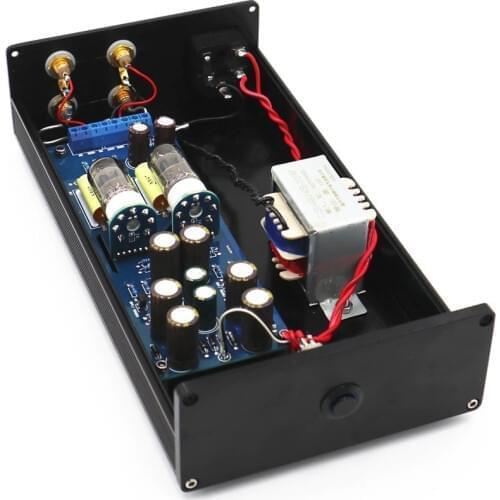 Upgraded version A1 Music fax 6j1 vacuum tube stereo Audio buffer preamplifier For audio amplifier
