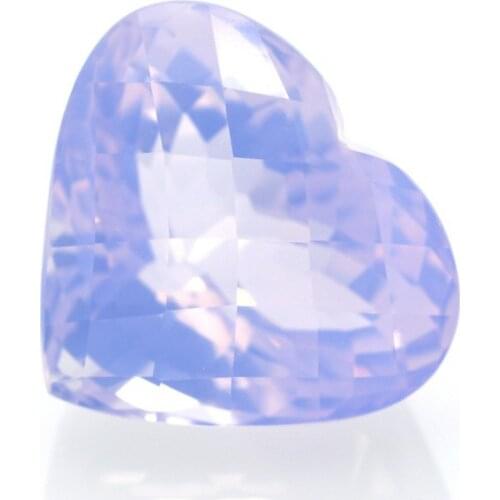 16,12 ct Amethyst Heart Cut