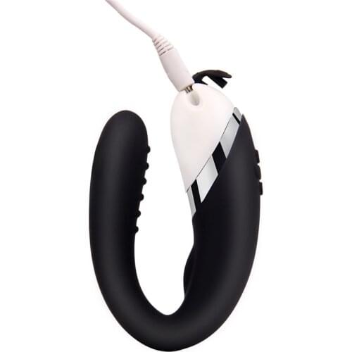 Couple resonance charging vibrator Female masturbator g-spot clitoral stimulation vibrator AV bar
