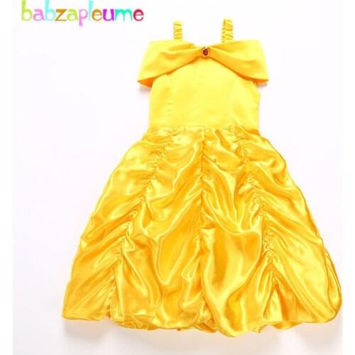 Baby Girls Dress Little Lady Party Wedding Costume Toddler Girl Dresses Children Clothing Christmas Princess Kidswear birth A260