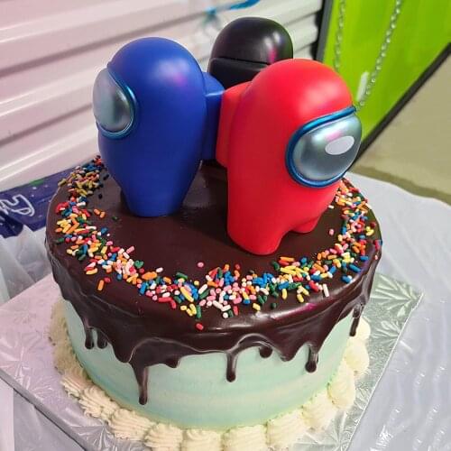 Genuine Werewolf Kill Game Model Dolls Toys Action Figure Impostor Collection PVC Doll 10cm Decoration Models Kids for Xmas Gift