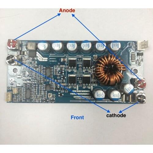 The medical LED light source driver ,endoscope phlatlight LED driver-knob contrller S2061