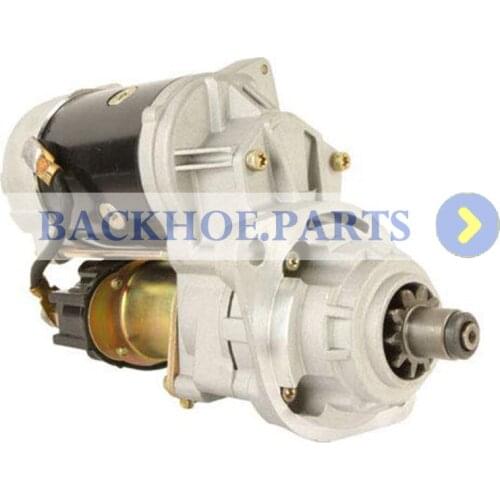 Starting Motor ASS'Y,(4.5KW) (SEE FIG.A621P-02A0) 600-863-4410 for Komatsu Engine 4D102E S4D102E