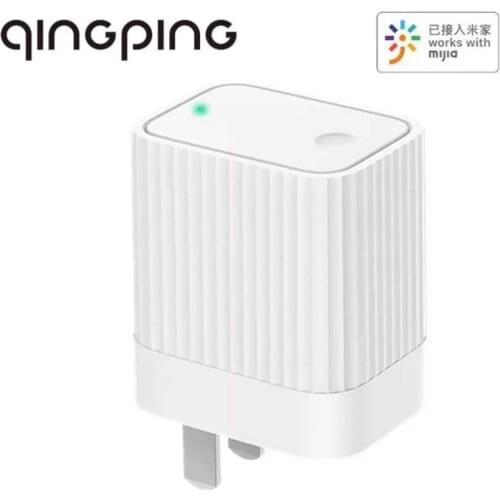 Qingping Bluetooth 4.2 WIFI Mini Gateway Compatible with Mijia APP Bluetooth Sub-Device Smart Linkage Home Device