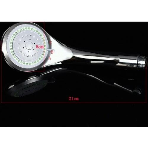 Bathroom Hand Showerheads Shower Nozzle Chuveiro Ducha Shower Douche Douchette Douche Water Saving Showerhead Shower Heads