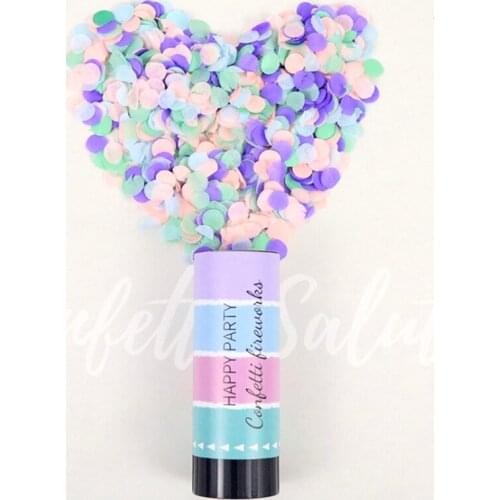 Wedding Birthday Party Supplies Hand Twist Fireworks Cone For Birthday Opening Ceremony
